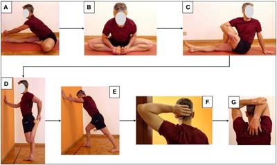 4-week stretching program after submaximal strength exercise affects performance but not heart rate variability and lactate clearance. An exploratory study